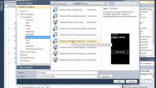 Part 5 - Visual Basic .Net to build a Windows Phone voice and photo memo application