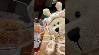 キリンベアリスタの似顔絵似てるかなぁ？ #shorts #ショート #スターバックス #スタバ #ベアリスタ #bearista #ぬいぐるみ #starbucks