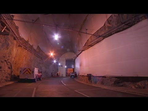 What's really hiding under Cheyenne Mountain in Colorado? What's really hiding under Cheyenne Mountain in Colorado?