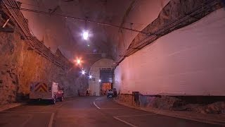What's really hiding under Cheyenne Mountain in Colorado?