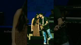 AruDeep Moment at Gujarat concert ✨#PawandeepRajan #ArunitaKanjilal #AruDeep 💞#shorts #ytshorts