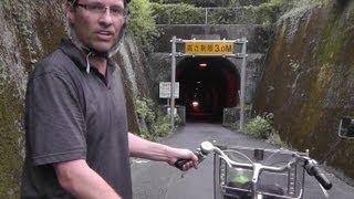 🚶‍♂️ Haunted tunnel story お化けトンネルの物語 - Walking in Japan 日本お化け橋 - 日本のモンスター