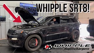 Whipple SRT8!! Update on the Turborado!