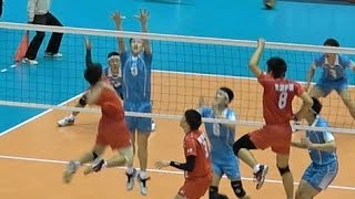 東亜 vs 清風 2セット目後半&3セット目 春高バレー2017 3回戦より Japan volleyball