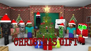 MONSTER SCHOOL : UNBOXING CHRISTMAS GIFT - MINECRAFT ANIMATION