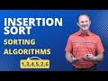 Insertion Sort Explained w/Python Implamentation