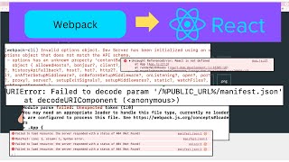 webpack react | webpack dev server react #webpack #reactapp #reactjs
