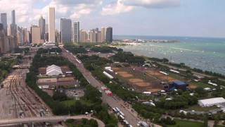 Lollapalooza 2011 Sunday Timelapse