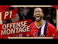 John Wall Offense Highlights Montage 2016/2017 (Part 1) - CRAZY Passes, EPIC Drives!