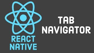 React Native Tutorial #15 Tab Navigation (v4)