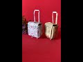 Mini suitcase | Paper crafts #miniaturecraft #papercraft