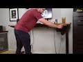 autonomous diy standing desk kit long term review