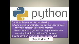 List | Enumeration | Python Practical | Syit | Fycs | Python Tutorial for beginners