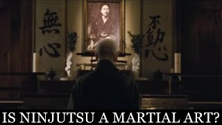 Is Ninjutsu a Martial Art?