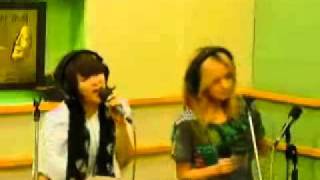 110524 Gayoon, Jiyoon - 길에서 / On The Road (Navi) @ Sukira