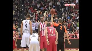 EUROLEAGUE 12-13 - W7 - OLYMPIACOS PIRAEUS-ANADOLU EFES