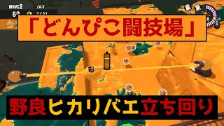 【サーモンラン】「どんぴこ闘技場」野良ヒカリバエ（ラッシュ）中に脳内で考えてることを書き出してみた