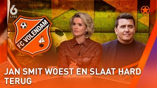 JAN SMIT KLAAR met LEUGENS van FC VOLENDAM | SHOWNIEUWS