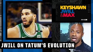 Jayson Tatum's 13 assists in Game 1 shows his evolution & maturity as a player - JWill | KJM