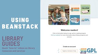 Library Guides | Using Beanstack