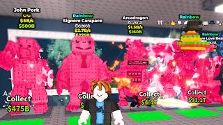 I Collected ALL 429 Rainbow Secrets in Roblox Steal a Brainrot