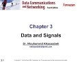 CH3 PART 3 Data Communication and Networking forouzan 4th edition