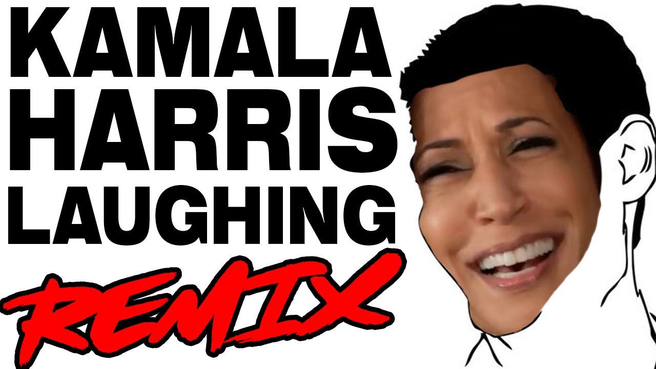 Kamala Harris Laughing REMIX Ft. DJT & Lil KC - The Remix Bros - YouTube