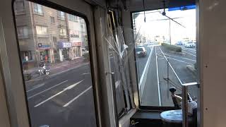 ４K ・【前面展望】・岡山電気軌道・清輝橋駅→岡山駅・日本旅行【通訳案内士】岡山県・岡山博士