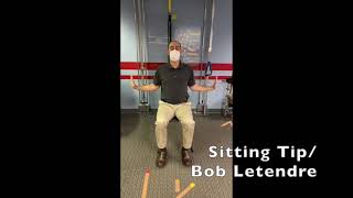 Sitting TIp