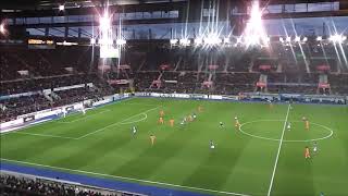 Rc Strasbourg vs Olympique Lyonnais 70e L.Ajorque But 2018/2019 L1