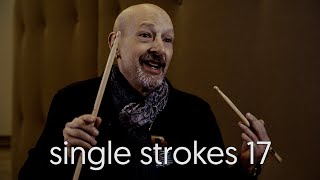 Steve Smith on sound and volume - drumtalk [single strokes 17]