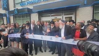 Ribbon cutting new ODA Medical in Crown Heights