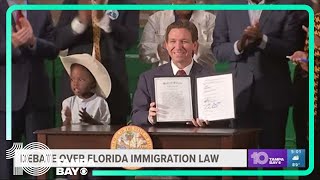 Manatee County advocates, Democrats condemn Florida's new immigration law