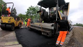 Schleith Müllheim Ausfahrt Kreisverkehr Asphalt