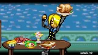 My last sprite animation *Unfinished Sonic Vs. Sanji*