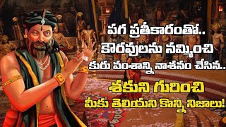 మహాభారతం లో శకునిమమ గురించి మీకు తెలుసా…?#trending #youtube #mahabharat #facts mahabaratham మహాభారతం