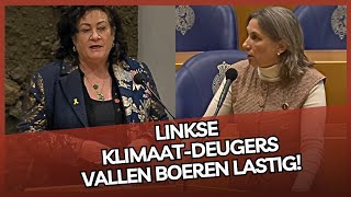 Caroline van der Plas is WOEST! Linkse klimaat-deugers vallen boeren lastig!