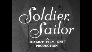 Soldier, Sailor (1945) - Docudrama