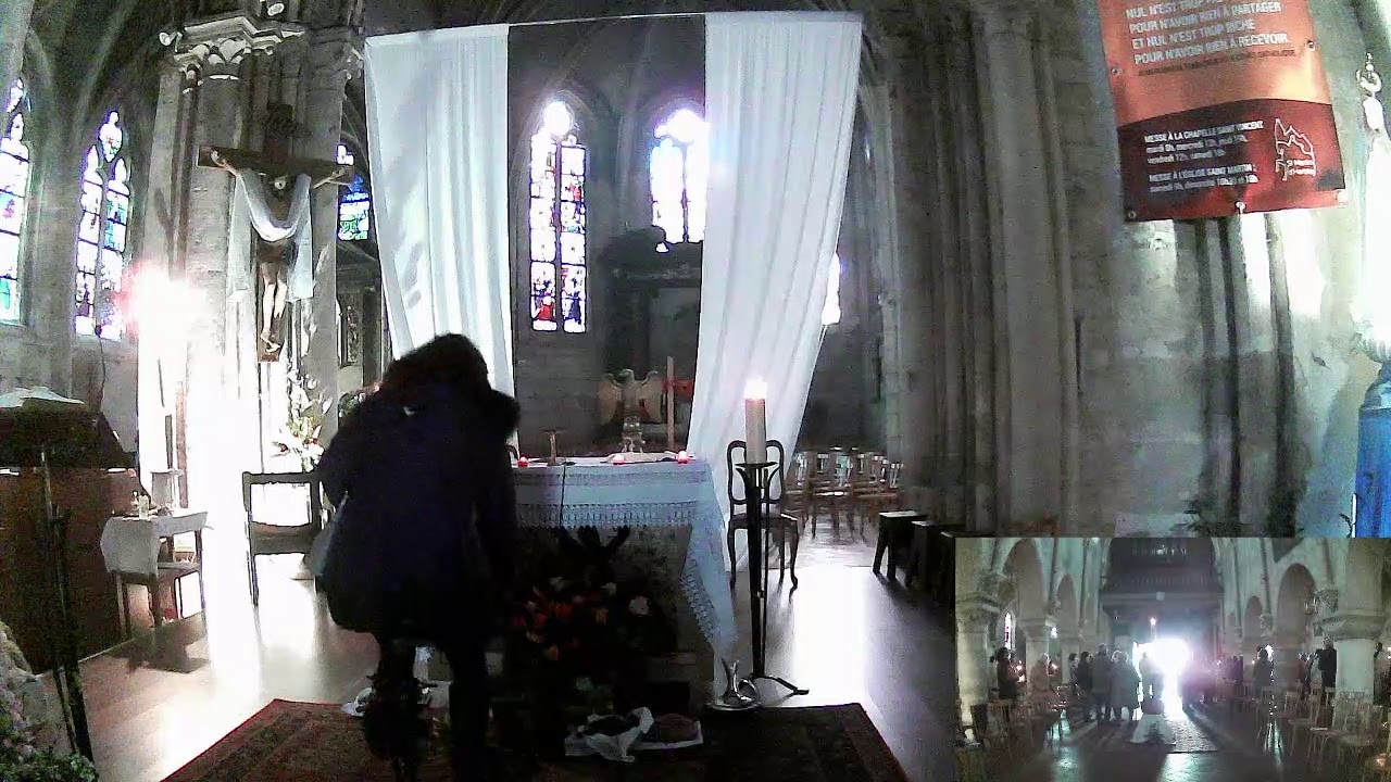 2021 04 04 Messe De La Vigile Pascale 6h30 Youtube