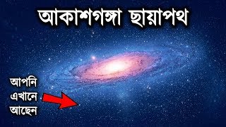 আকাশগঙ্গা ছায়াপথ | The Milky Way Galaxy