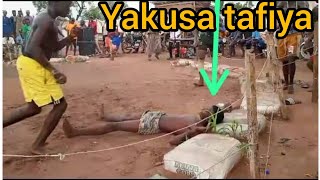 day 11/7/2023 yaufa tasake baci harsaida hankalin yan kallo yatashi a mokwa Niger state