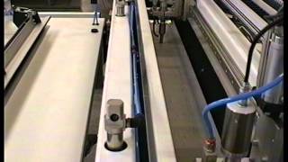 ASCO Automatic Length and Cross Cutting Table for Awnings