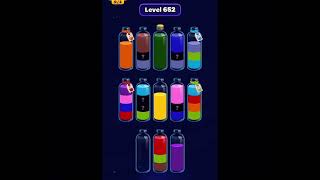 Magic Sort Level 652 Easy Game Solution Walkthrough