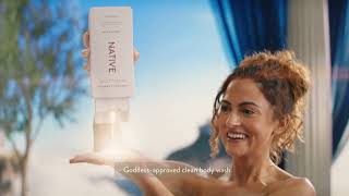 Goddess-Approved Clean Body Wash: Presented by Native