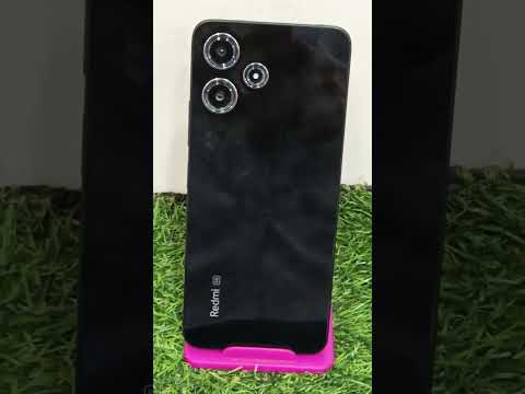 Redmi 12 5G Black #shorts #tech #redmi