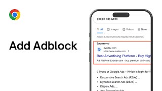 How To Add Adblock On Google Chrome | Block Ads on Android
