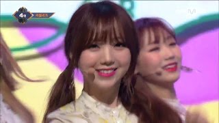 【繁體中字】Lovelyz - 現在 我們 (지금 우리) @ 170511 M!COUNTDOWN