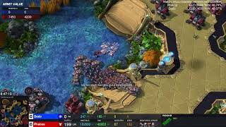 24/7 StarCraft II AI Stream