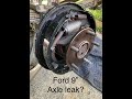 Ford 9 Inch axle seal leak!