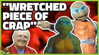 Why Female Ninja Turtle Venus Was HATED By Peter Laird